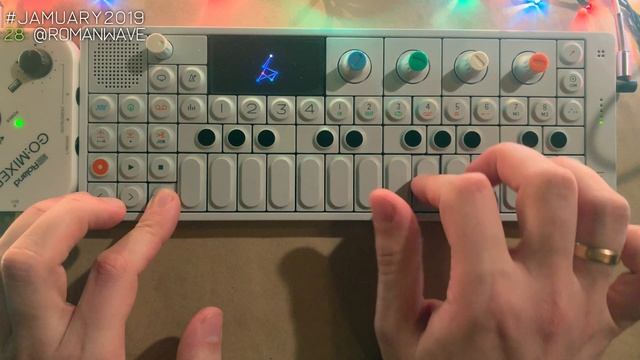 RomanWave's #Jamuary2019 / Day 28 / OP-1 Teenage Engineering смотреть онлайн