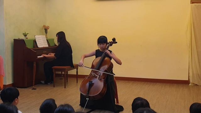 Klengel cello concertino in C Major, op 7, no 1, movement 1
克倫格爾大提琴C大調小協奏曲 смотреть онлайн
