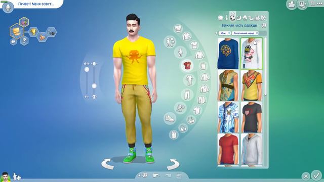 Sims 4 - Итальянец переехал в пустыню. смотреть онлайн