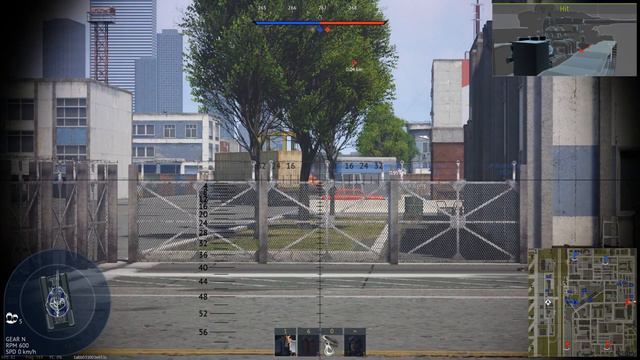 M10 "Wolverine" | War Thunder смотреть онлайн