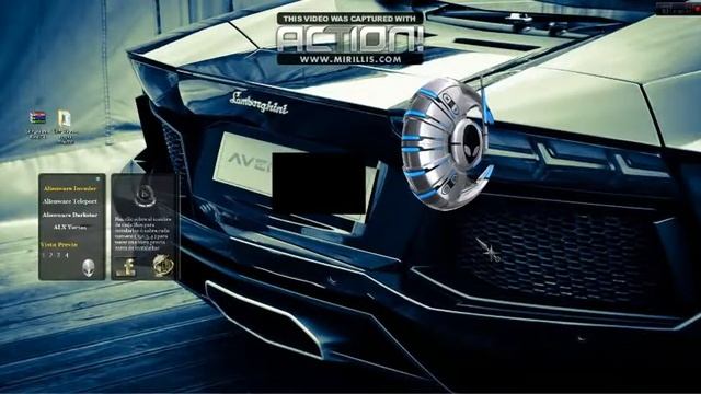 Windows Media Player Skin Alienware смотреть онлайн