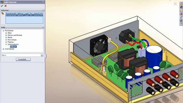 Как делать расчеты с помощью SolidWorks Flow Simulation смотреть онлайн