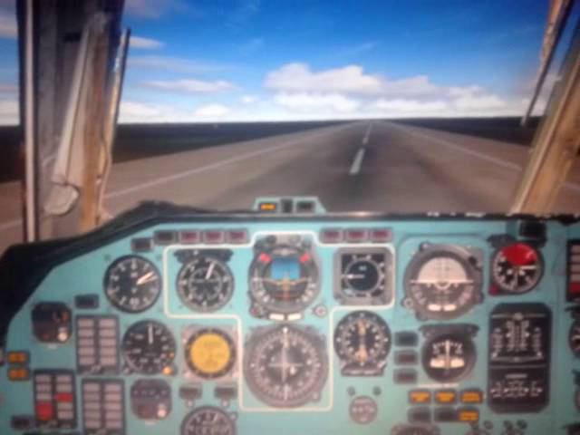 [FS2004] Il-76MD landing смотреть онлайн