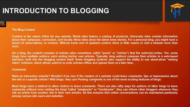 WordPress For Beginners - Introduction to Blogs - Instructional Designer смотреть онлайн