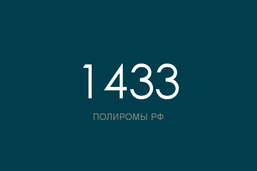ПОЛИРОМ номер 1433 смотреть онлайн
