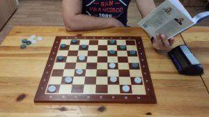 ИГРА в ШАШКИ, обзор партии + ТЕСТЫ. Как играть в шашки, комбинации в шашках. + Влог Дворец по шашка