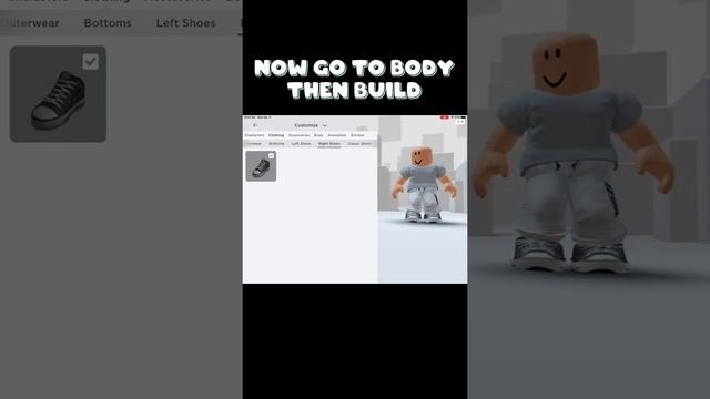 How to Make a SKINNY Roblox Avatar! (EASY) (QUICK) (2022) смотреть онлайн