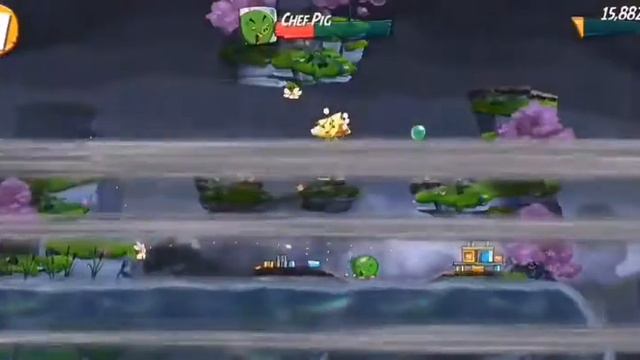 Angry Birds 2 Boss Level 1886 смотреть онлайн