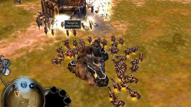 Как снести крепость с помощью Теодена и всадников Рохирим. смотреть онлайн