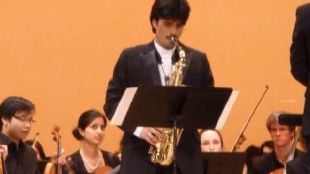 Concerto des Lauréats-Radamés Gnattali Concerto Pour Saxophone et Orchestre смотреть онлайн