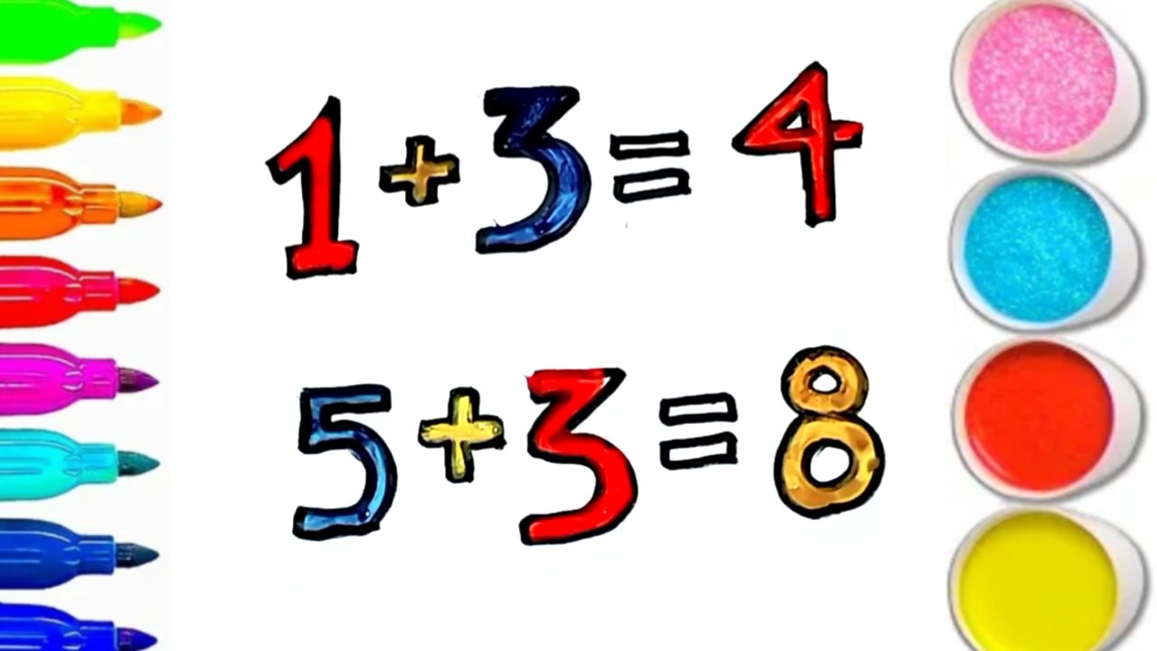 КАК НАРИСОВАТЬ МАТЕМАТИКУ смотреть онлайн