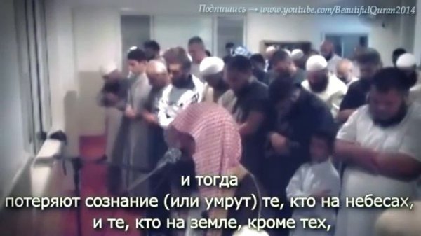 Зал рыдает! Сильное чтение Корана до слез