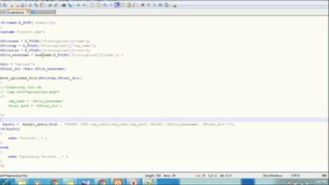 How to insert and retrieve image from database using PHP MySQL part 3 смотреть онлайн