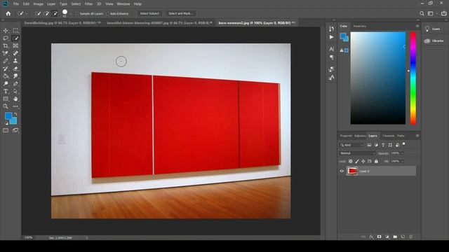 Photoshop - Quick Selection Tool & Magic Wand Tool - Part - 12 - Web Design Series - Hindi смотреть онлайн