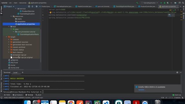 Build a Java Spring Boot CRUD API and Host it on AWS from Scratch | MySQL, JPA, Hibernate (Part 2) смотреть онлайн