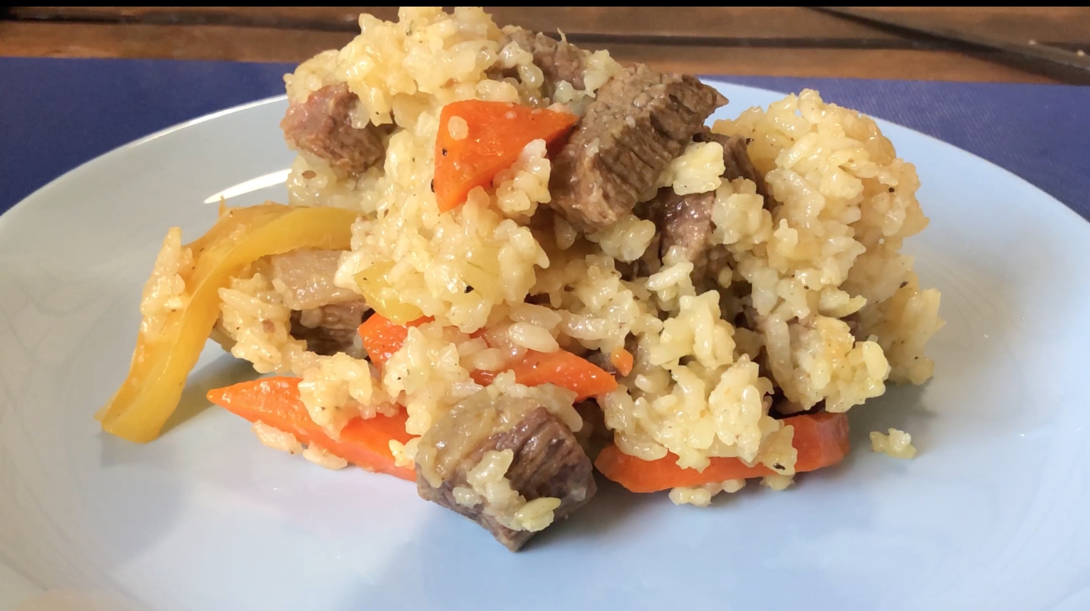 ПЛОВ НА СКОВОРОДКЕ.