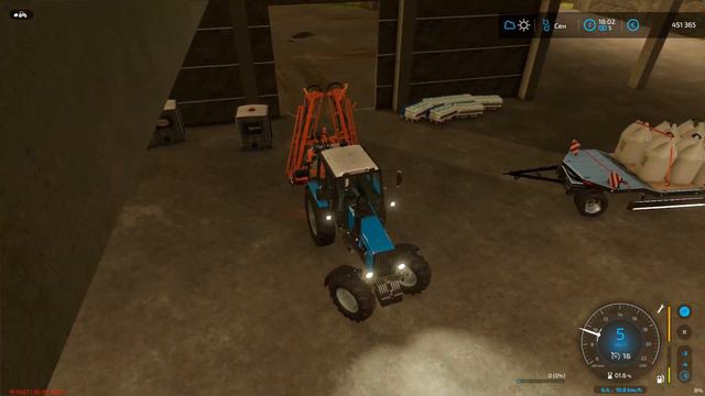 Farming Simulator 22 | Прохождение на карте Ягодное: EP# 2 смотреть онлайн