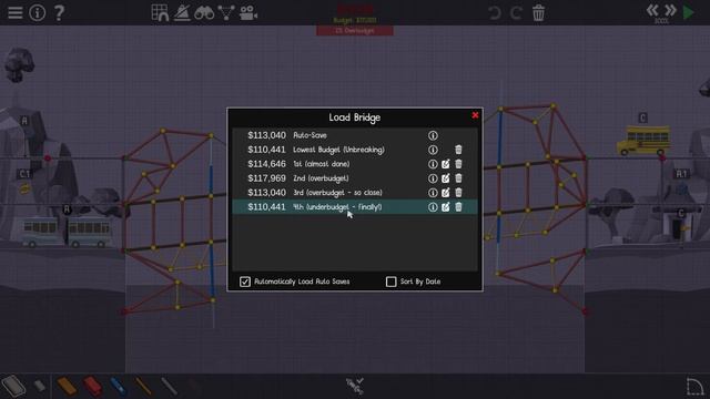 Poly Bridge 2 : Level 5-14 Solution смотреть онлайн