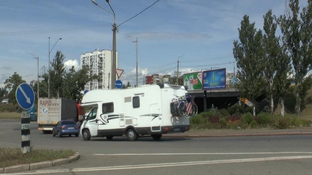 TRUCKS IN KIEV UKRAINE WITH DAVE SPENCER Pt2 AUGUST 2019 смотреть онлайн