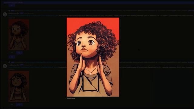 Midjourney | Create Similar Characters with Different Emotions for Comic Books смотреть онлайн