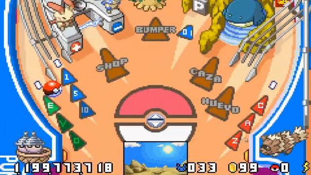 Pokemon Pinball Rubi Y Zafiro: Walkthrough: Capitulo 25 смотреть онлайн