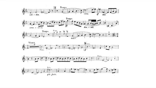 Georges Hüe: Solo de cornet à pistons (Eric Aubier, cornet) смотреть онлайн