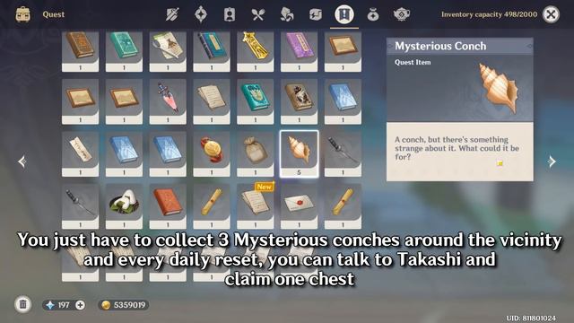 Where to get the Hamayumi Blueprint + Secret Achievement "Thank you, come again" | Genshin Impact смотреть онлайн
