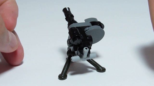 LEGO AGS-17 Flame MOC Tutorial