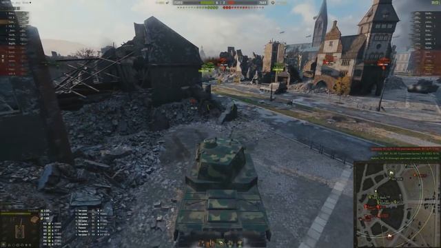 WoT Так Фугасы Ломают Игру смотреть онлайн