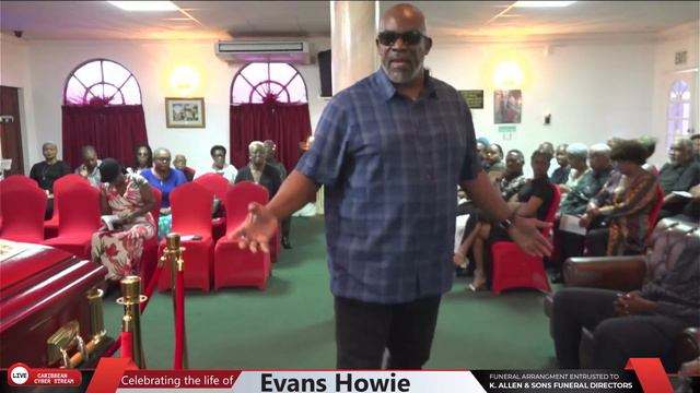 Celebrating the life of Evans Howie смотреть онлайн