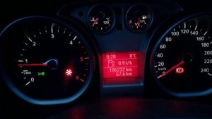 Форд фокус 2 мерцание приборной панели