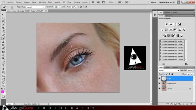 Tutorial de Retoque Digital Photoshop Cs5 ( 2013 ) смотреть онлайн