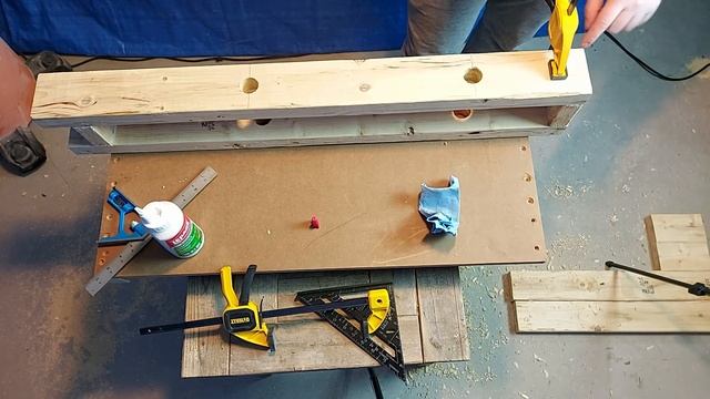 DIY Weight Rack on a budget - Build a Weight Tree смотреть онлайн