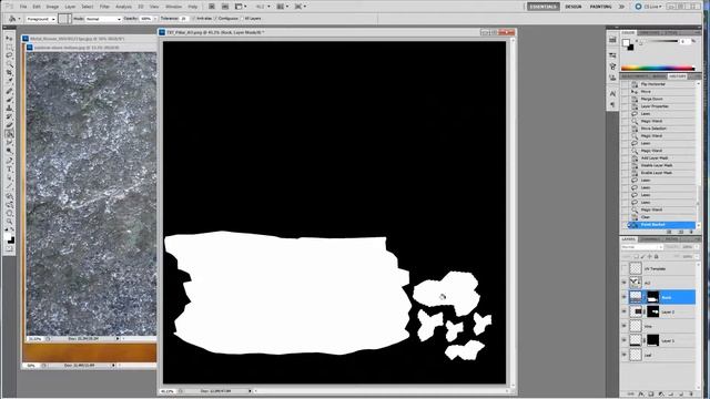 ART 156: High Res game object- Pt 5: Texturing in Photoshop and Unity import смотреть онлайн