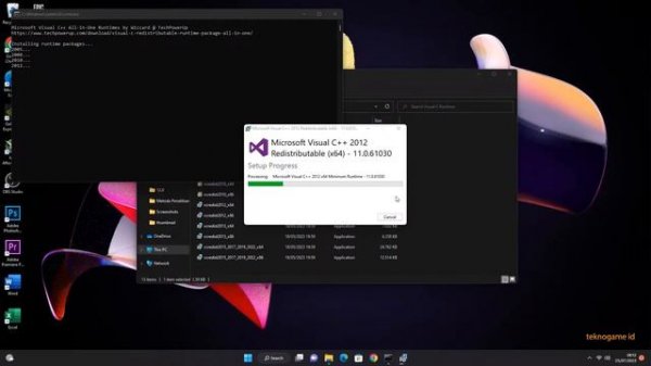 How to Fix Microsoft Visual C++ Runtime required to run this program