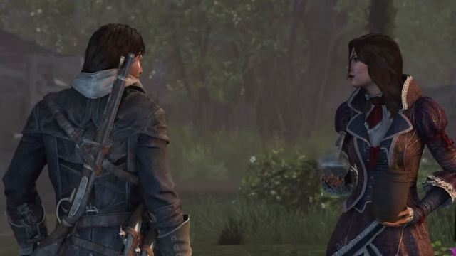 Assassin's Creed: Rogue - Remastered - Meeting Benjamin Franklin смотреть онлайн