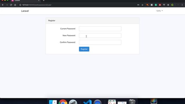#Laravel Advanced authentication | Update Password смотреть онлайн