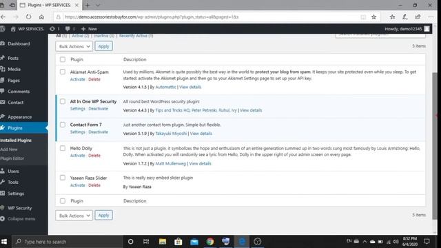 How to hide wordpress admin login page 2020 | Hide wordpress admin page for free -wordpress securit смотреть онлайн