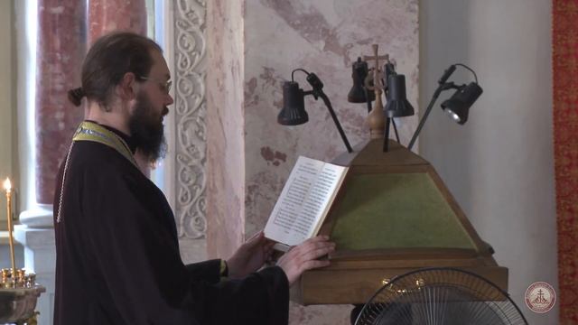 Всенощное бдение. Казанской иконы Богородицы. Казанский храм скита Сретенского монастыря смотреть онлайн