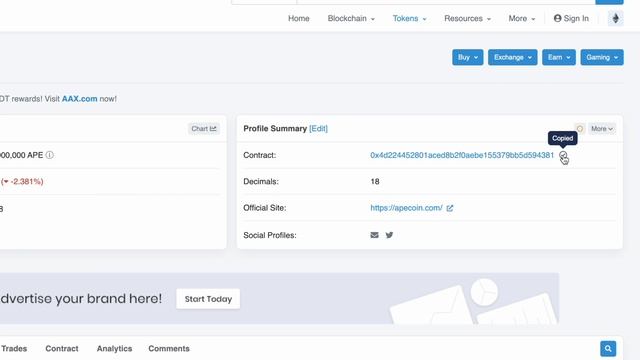 EASILY Add Apecoin To Your Metamask Wallet смотреть онлайн