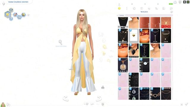 Summer Lookbook + CC LINKS (Sims 4 CAS) смотреть онлайн