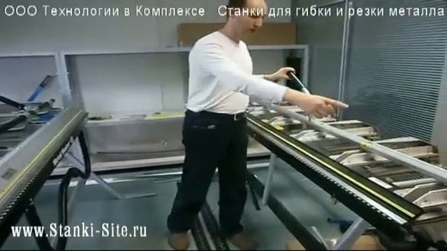 Серия №3 сравнение листогиба Tapco и листогиба Van Mark смотреть онлайн