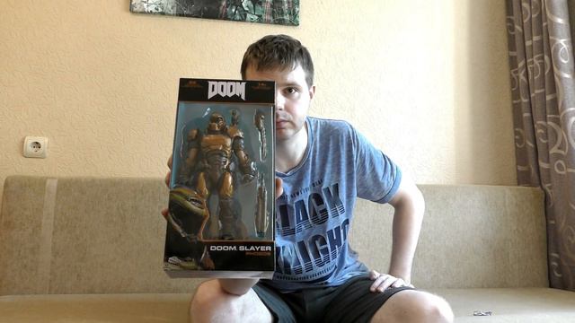Распаковка Doom Slayer "Phobos" от McFarlane Toys и Crooked Man от Neca смотреть онлайн