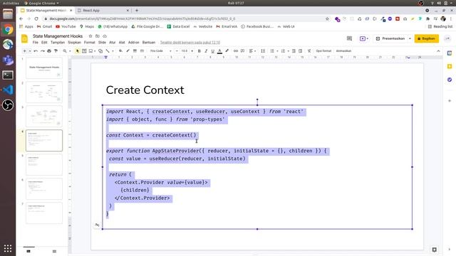 React JS Hooks State Management : 1. Instalasi State Management Hooks смотреть онлайн