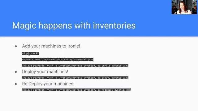 Getting started with Ironic: Bifrost смотреть онлайн