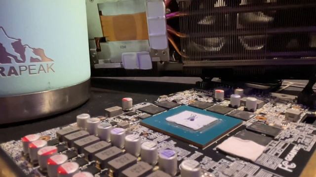 How to replace thermal-paste in a GIGABYTE 3070 Graphics Card смотреть онлайн