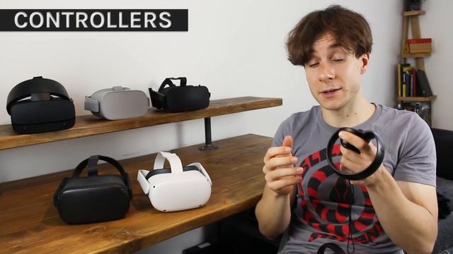 Quest 2 vs Every Oculus Headset ...Except Gear VR смотреть онлайн