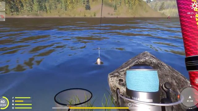 Russian Fishing 4 НА МАТЧ ГОЛЕЦ АРКТИЧЕСКИЙ смотреть онлайн