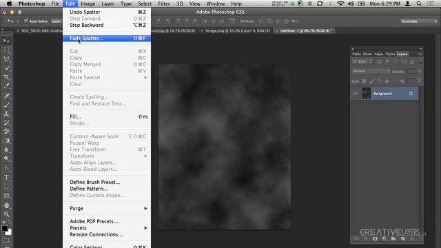 Create A Studio Quality Portrait Background In Photoshop CS6 смотреть онлайн