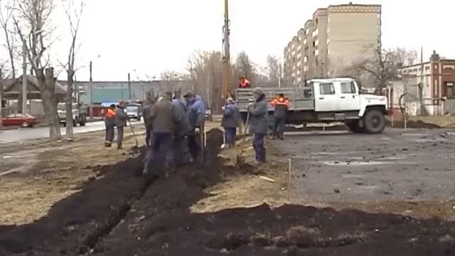 В Кузнецке на средства горожан строят сквер в честь 70 летия Победы смотреть онлайн
